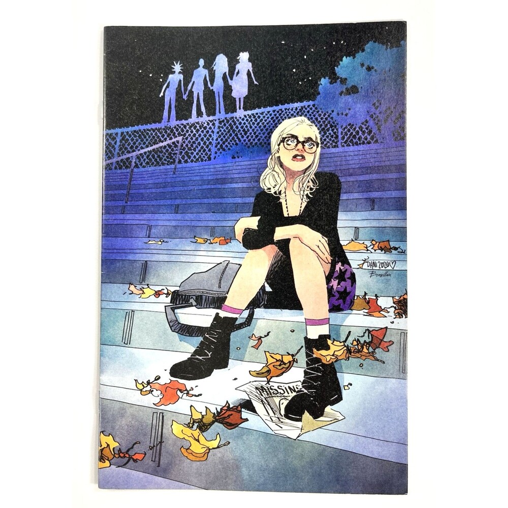 An Unkindness of Ravens #2 BOOM! Studios 1:10 Dani Virgin Variant 2020